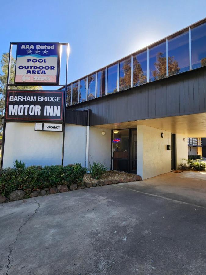 Barham Bridge Motor Inn Esterno foto